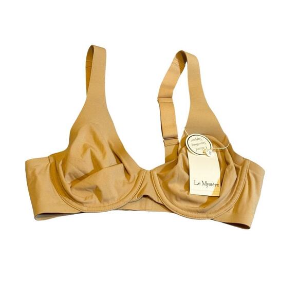 Le Mystère Women's Natural Smooth Shape Unlined Underwire Bra Size 32B NWT - Picture 6 of 12